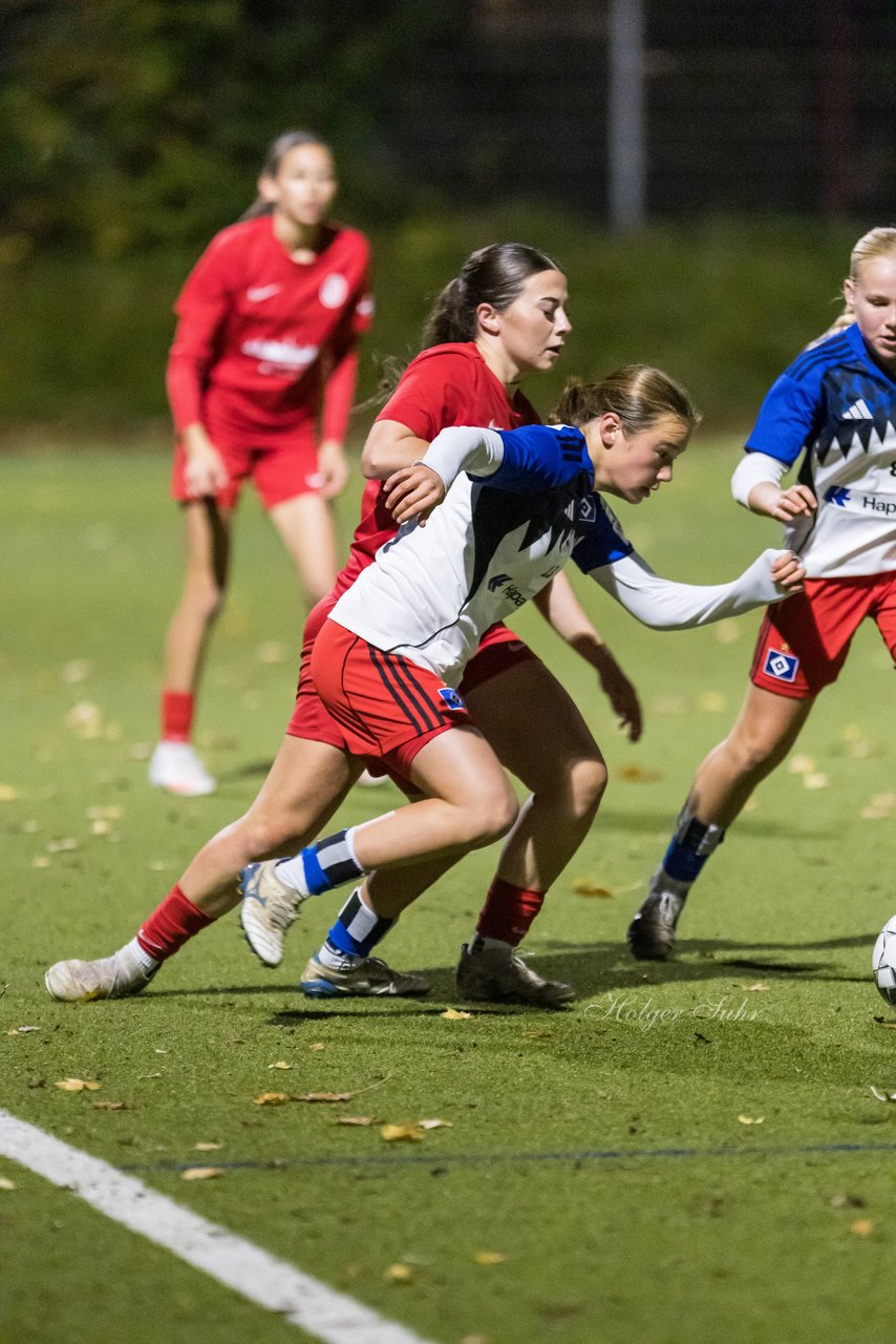 Bild 297 - wBJ Eimsbuettler TV - Hamburger SV : Ergebnis: 1:2